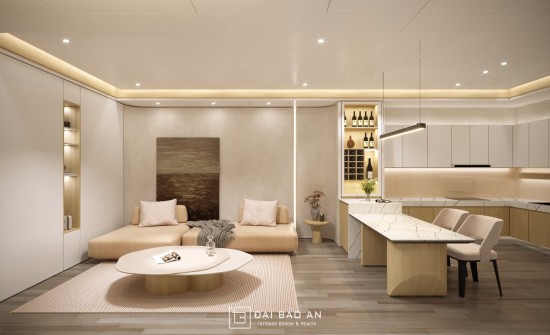 Hoàn Thiện Căn Hộ Nội Thất Chung Cư Mr. Chính